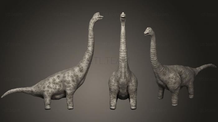 Статуэтки животных Брахиозавр